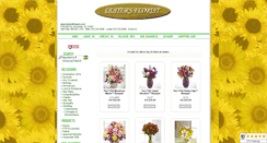 Desktop Screenshot of lestersflowers.com